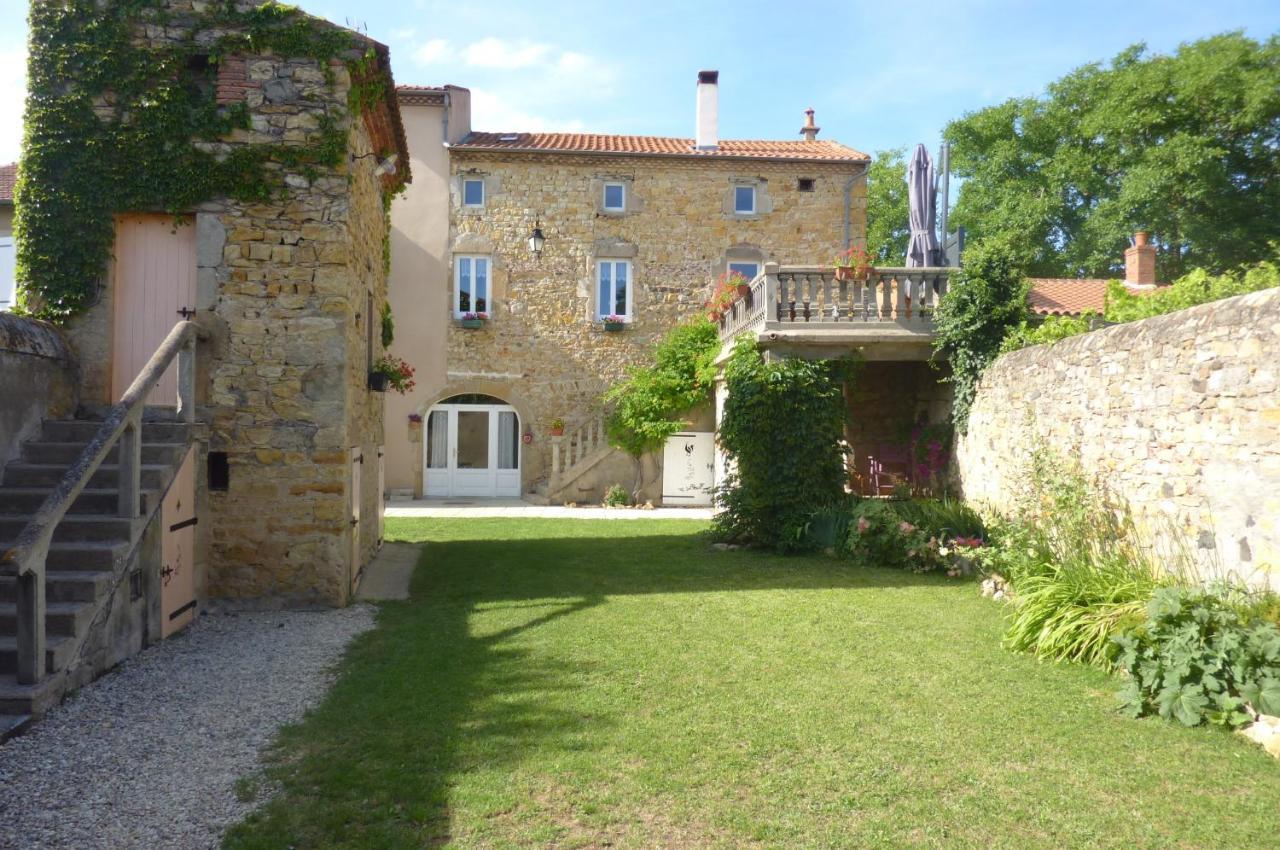 La Maison De Roussi Nonette Exteriér fotografie