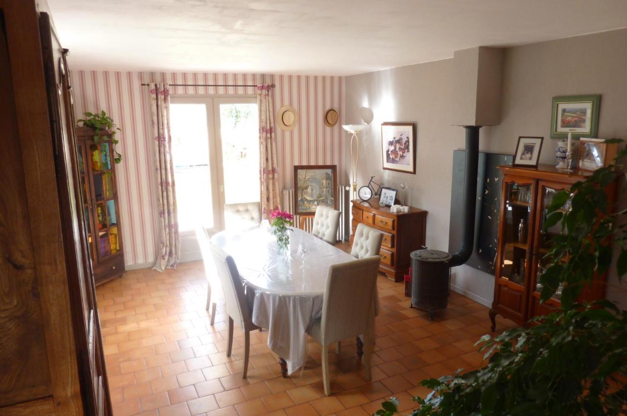 La Maison De Roussi Nonette Exteriér fotografie