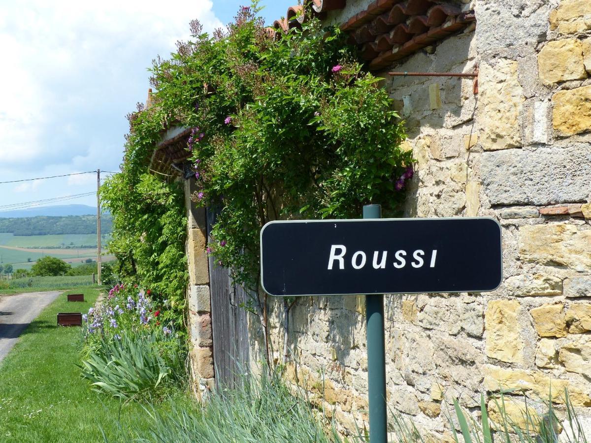 La Maison De Roussi Nonette Exteriér fotografie