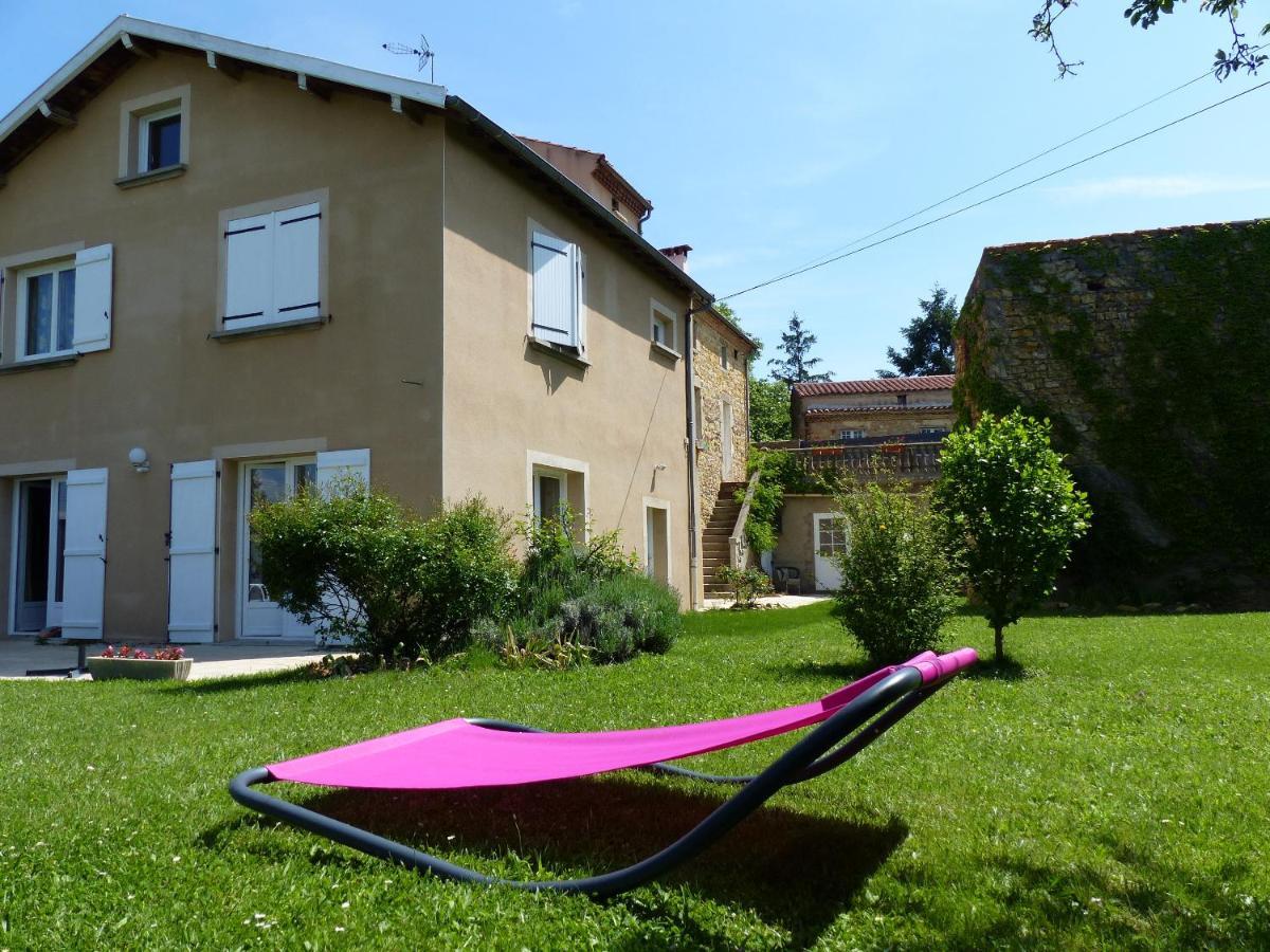 La Maison De Roussi Nonette Exteriér fotografie