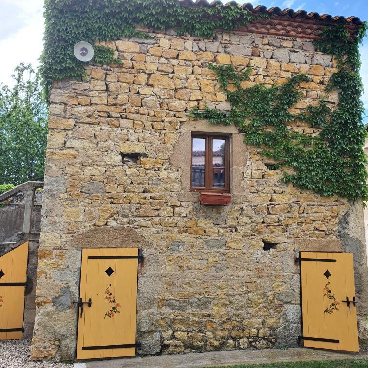 La Maison De Roussi Nonette Exteriér fotografie
