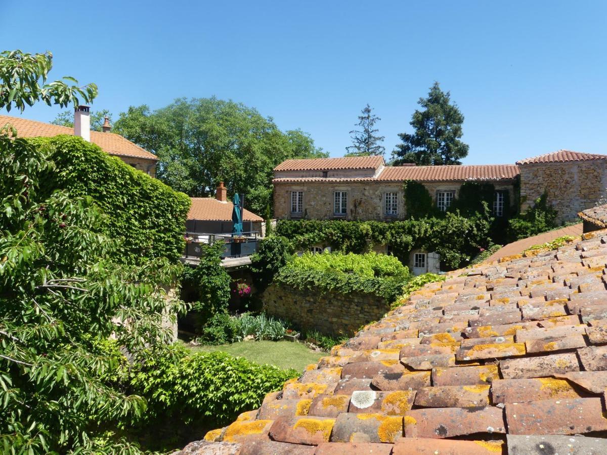 La Maison De Roussi Nonette Exteriér fotografie